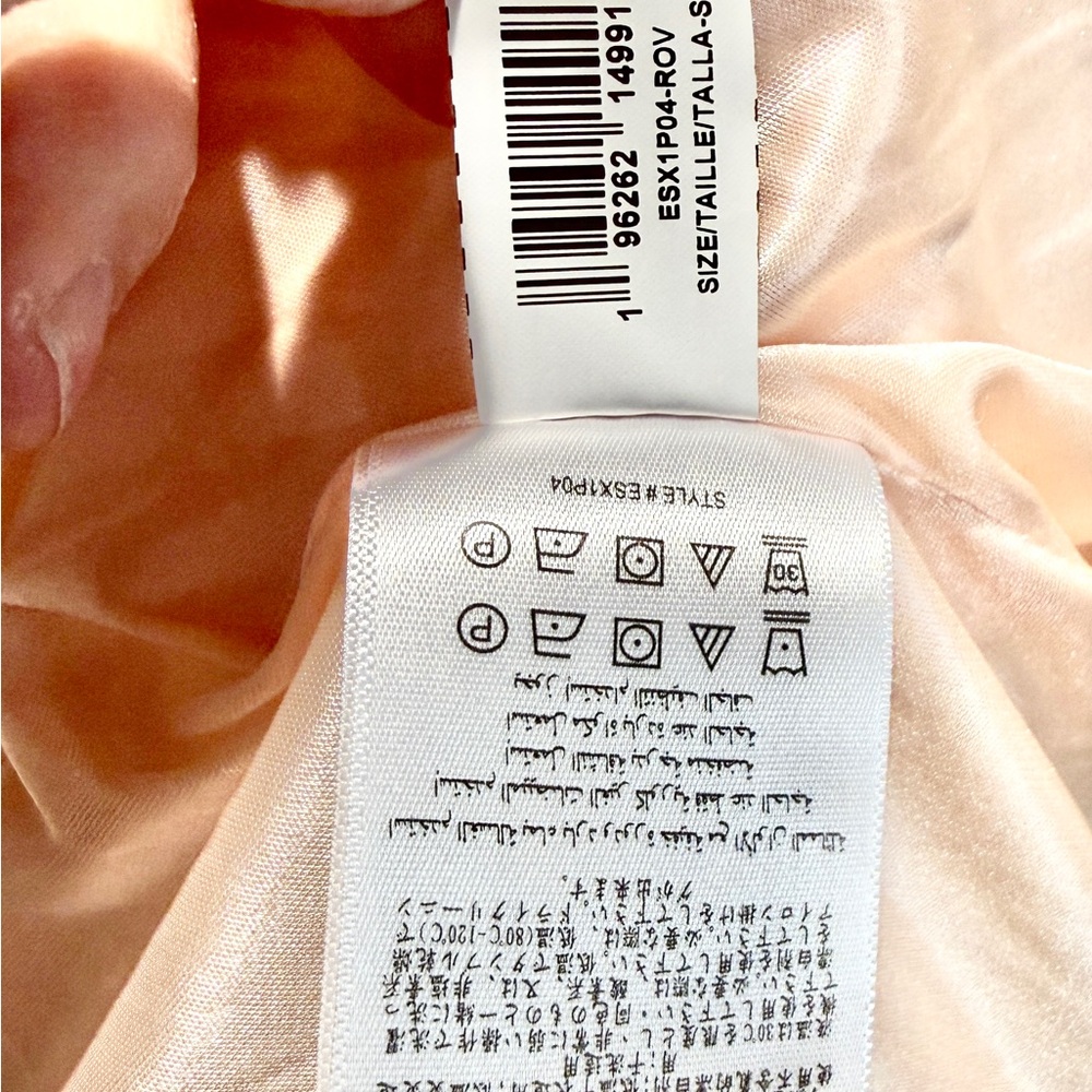 Bcbgeneration Pink Open Front Blazer, Asymmetrica… - image 8